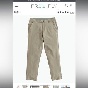 Free fly men’s nomad pant 36x32